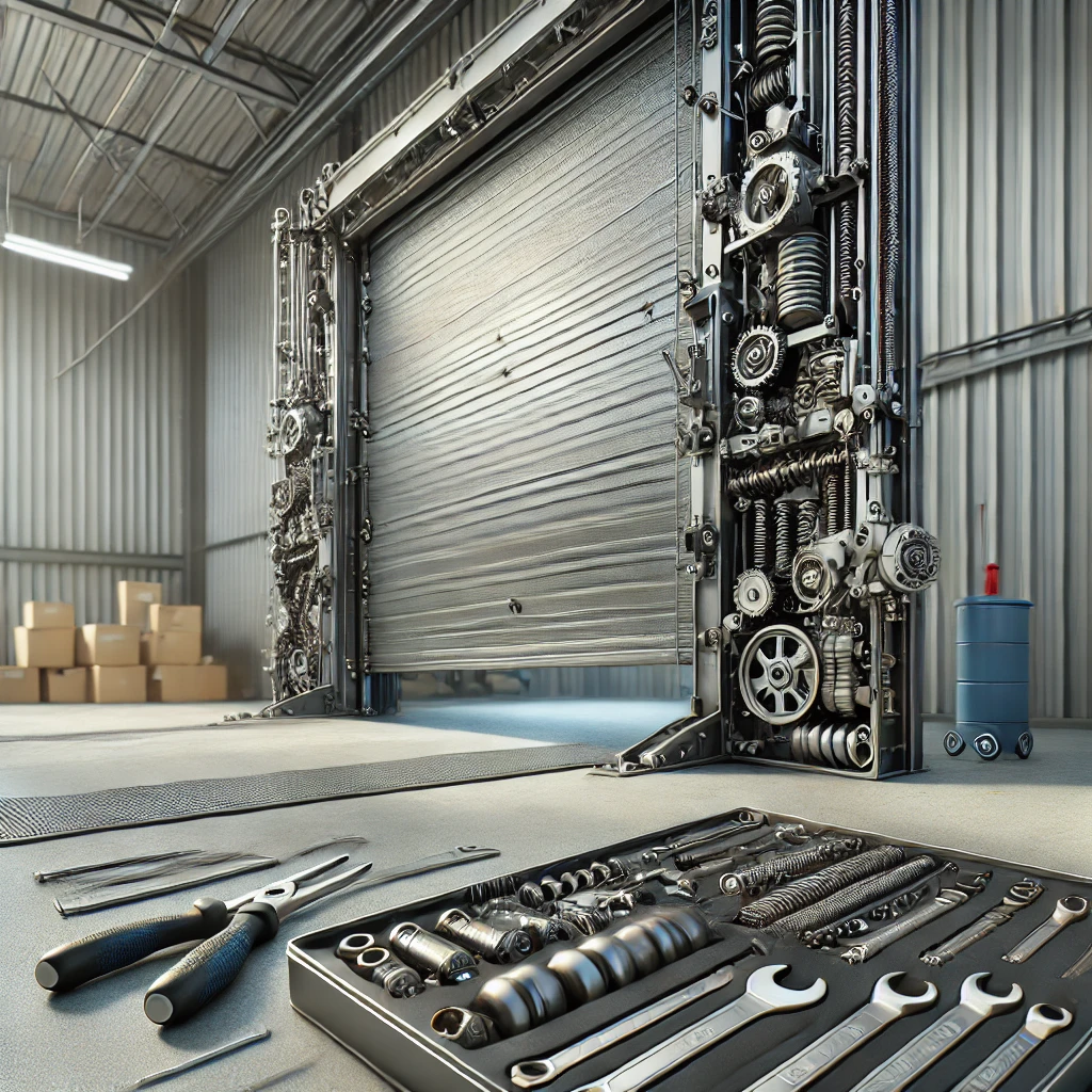 Commercial Garage Door Repair Aldine TX - Industrial Door Solutions for Warehouses & Loading Docks