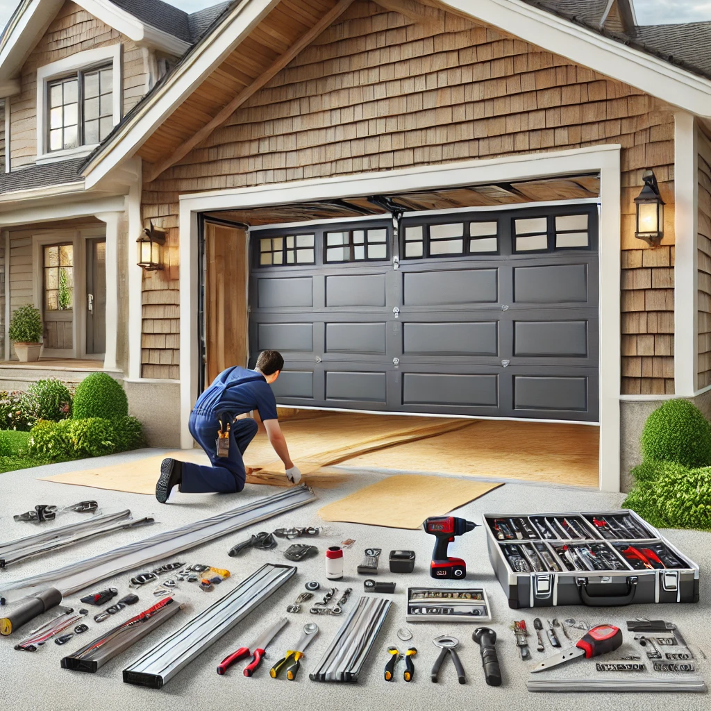Professional Garage Door Installation Aldine TX - Expert New Door Installation Services