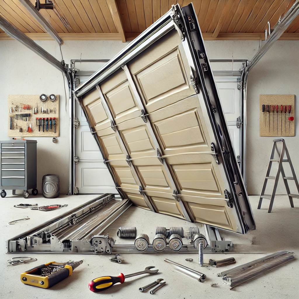 Professional Garage Door Section Replacement Aldine TX - Expert Panel Installation Services