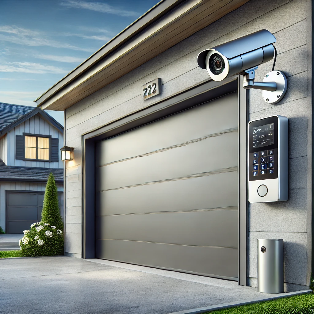 Garage Door Security System Installation in Aldine TX - Professional Service for Enhanced Protection